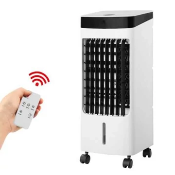 Air Cooler távirányítós, zajmentes mobil klíma 80W