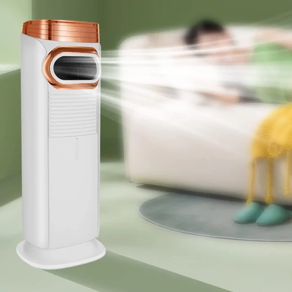 Elektromos hűtő-fűtő, párásító és levegő tisztító készülék - 1800/2000W